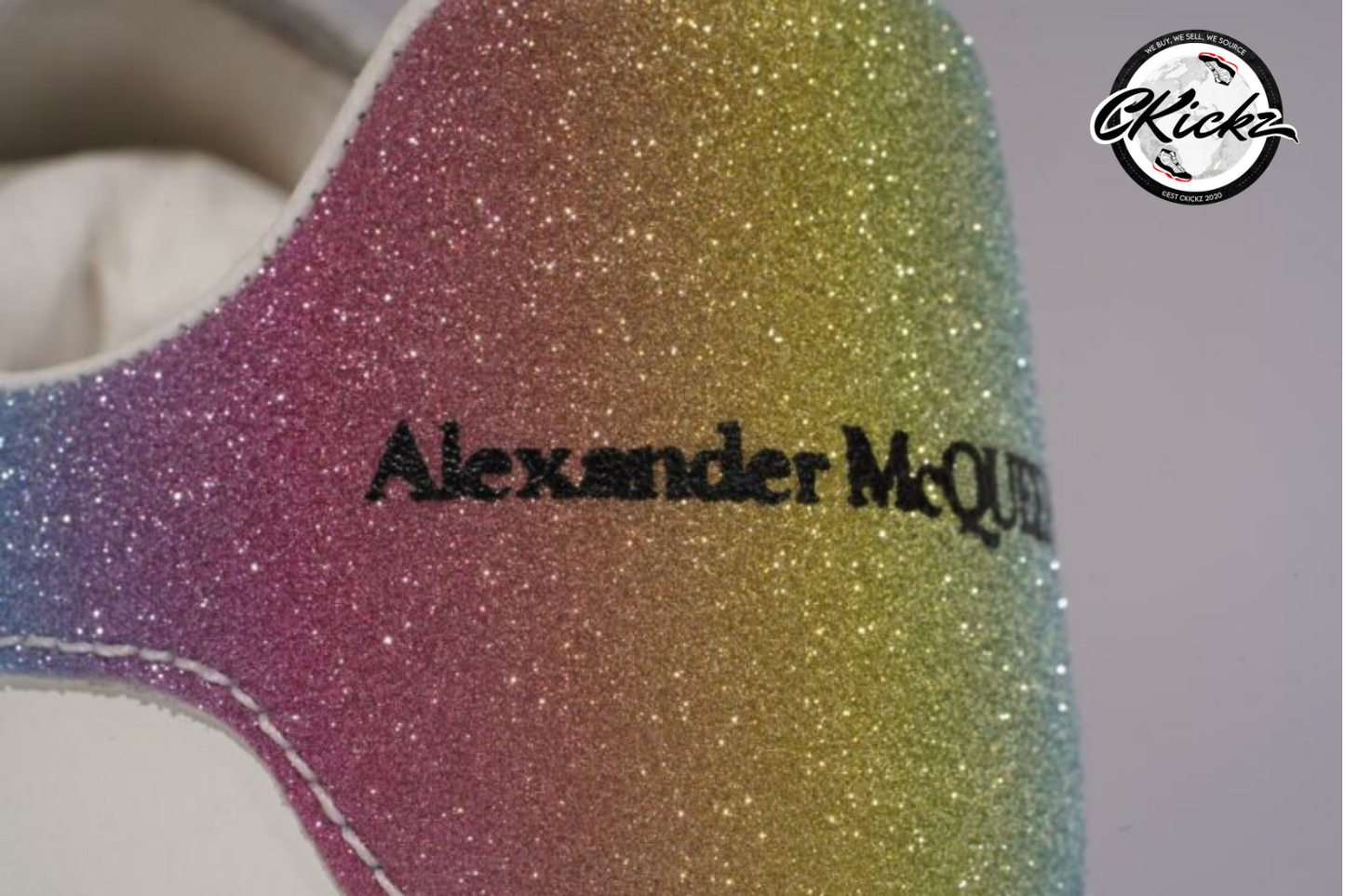 Oversized Rainbow Shoe