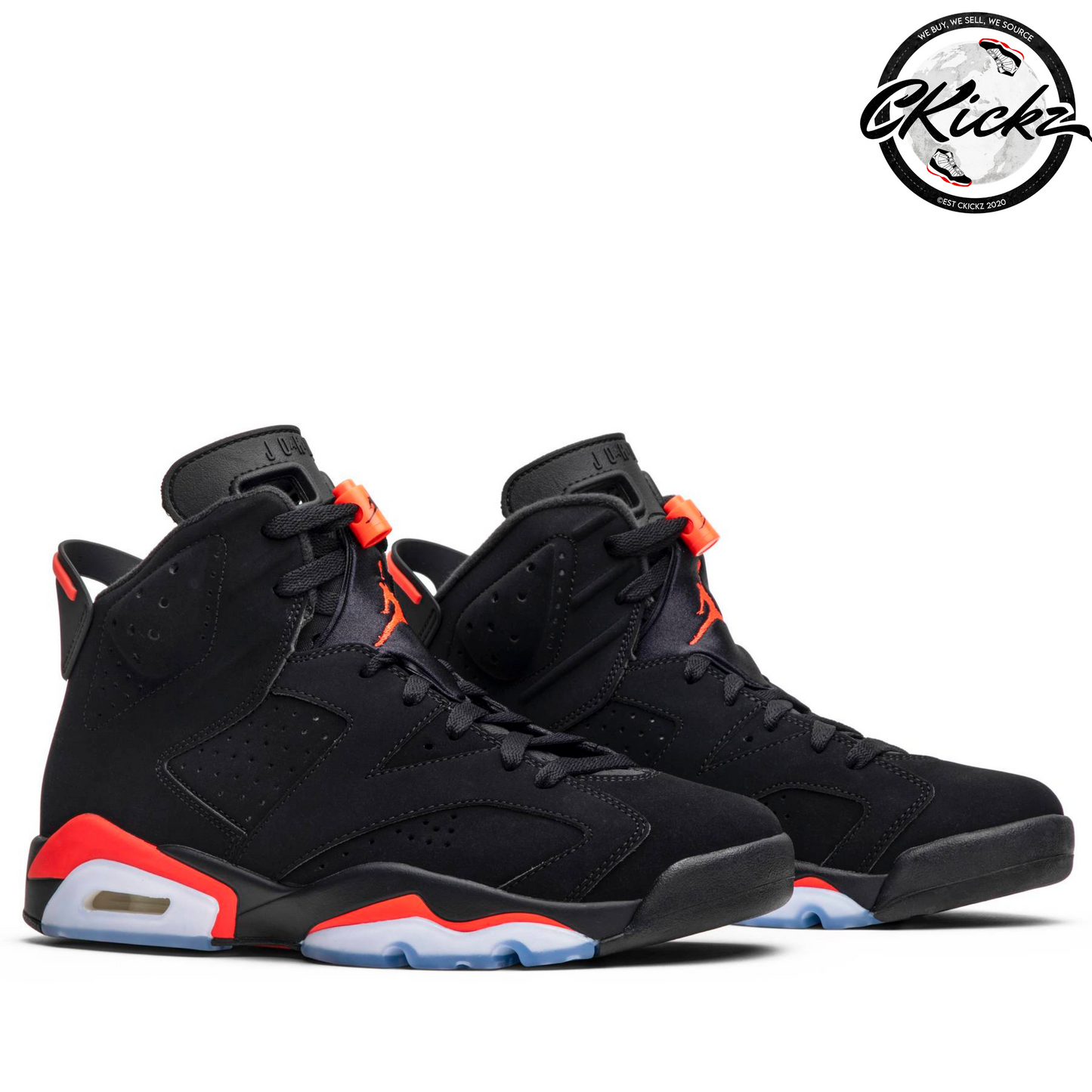 J6 Retro Black Infrared (2019)
