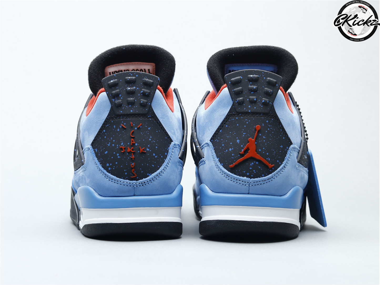 Retro Cactus Jack Trainers