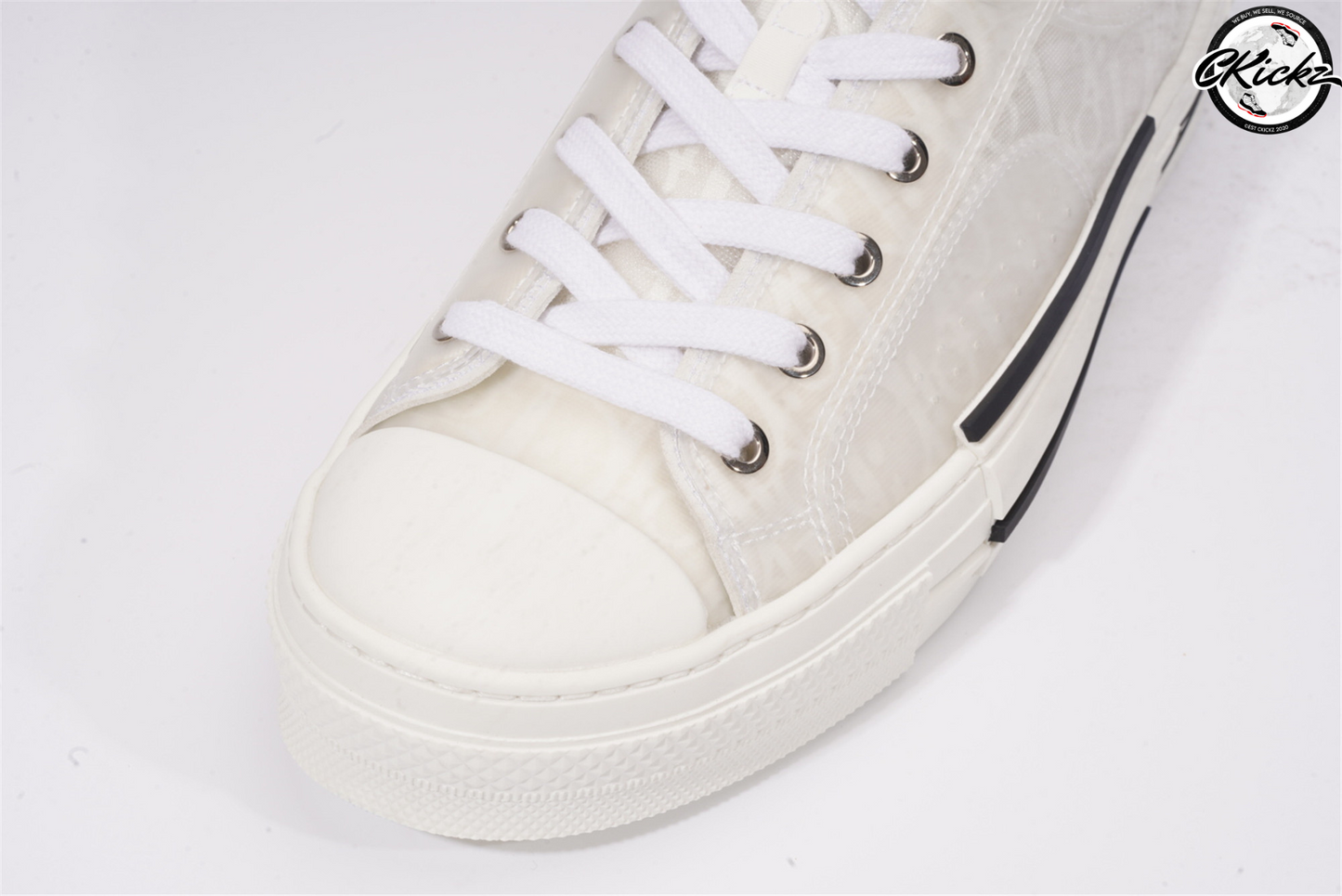 Monochrome Print Low-Top Trainer