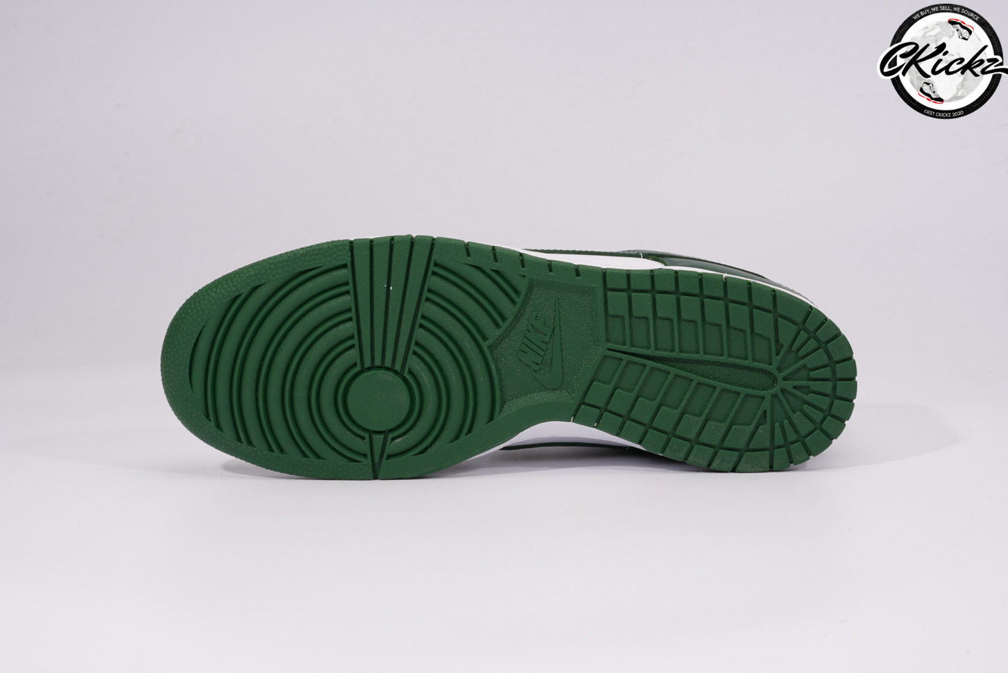 Court Fade Low Emerald Green