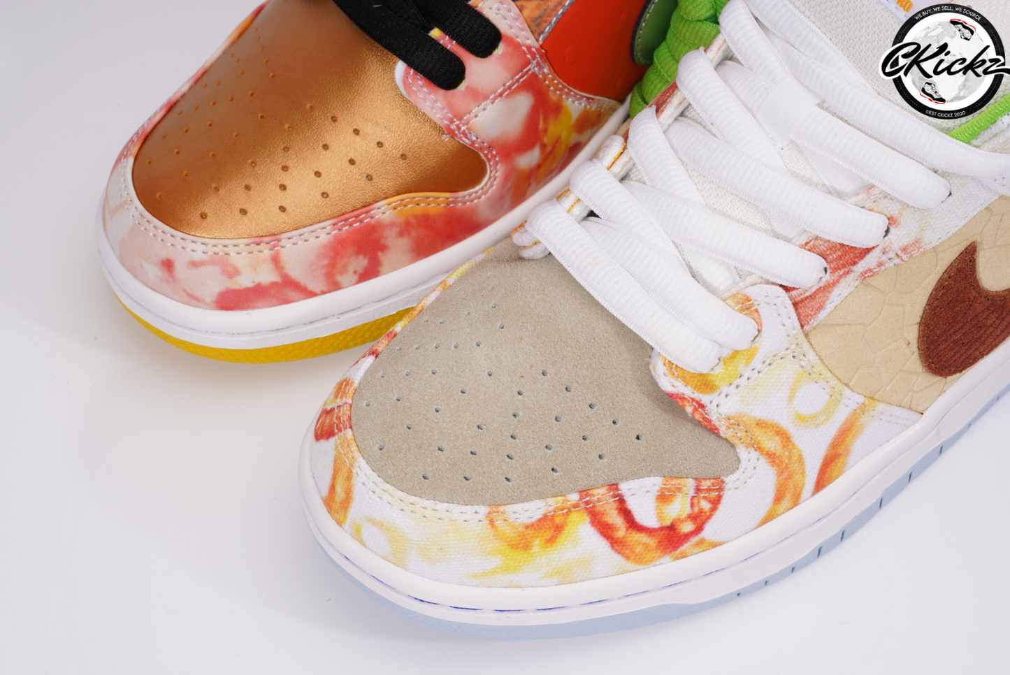 Court Fade Lows Multi