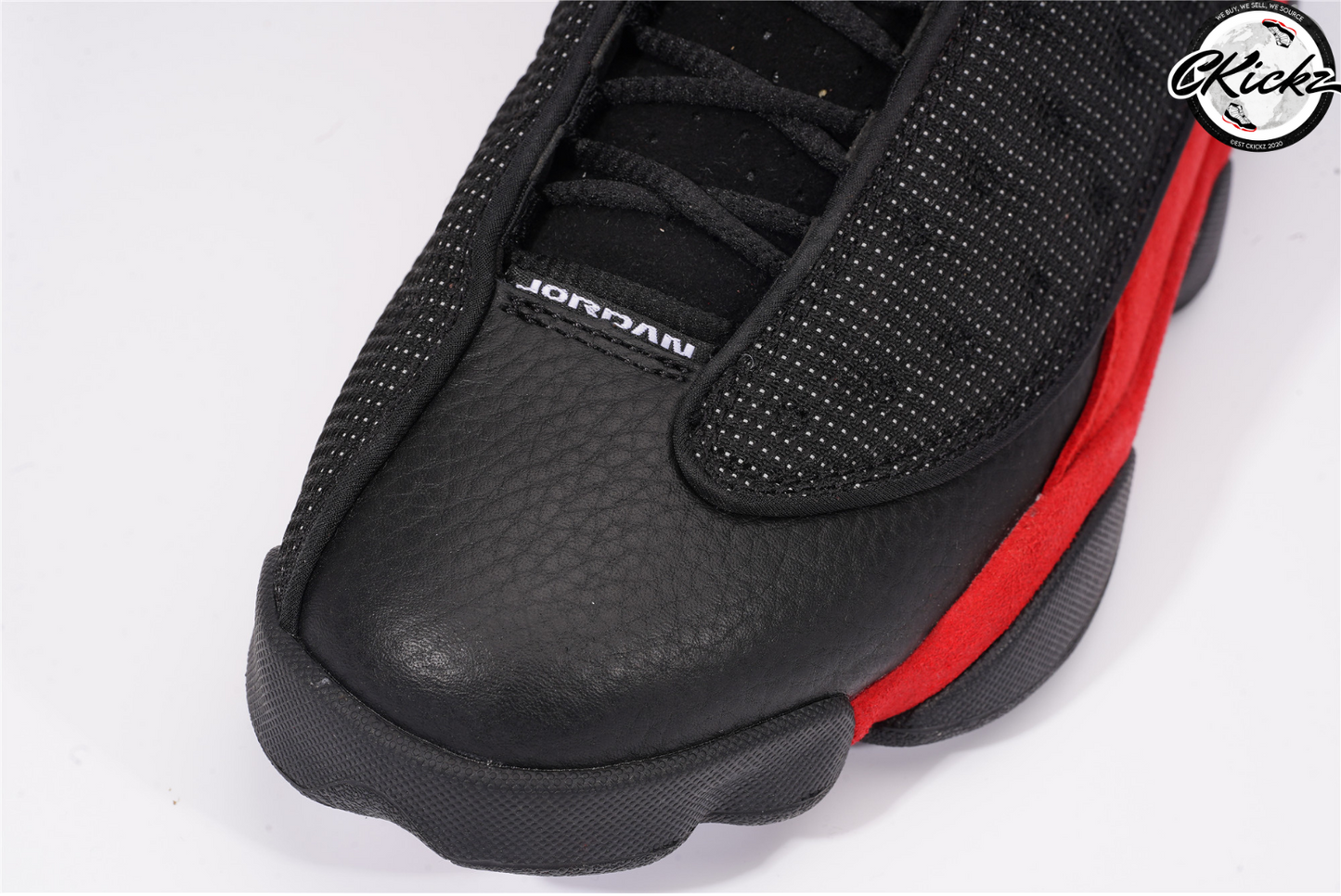 Retro Red Bred Trainers