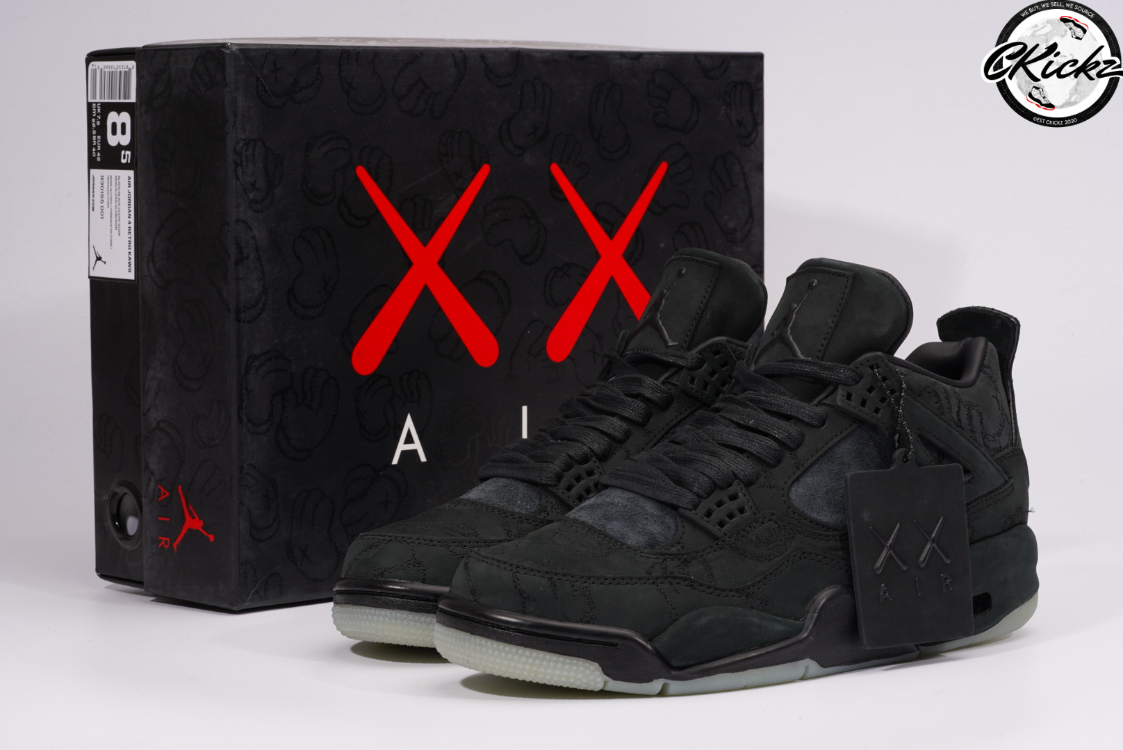 J4 on sale x kaws