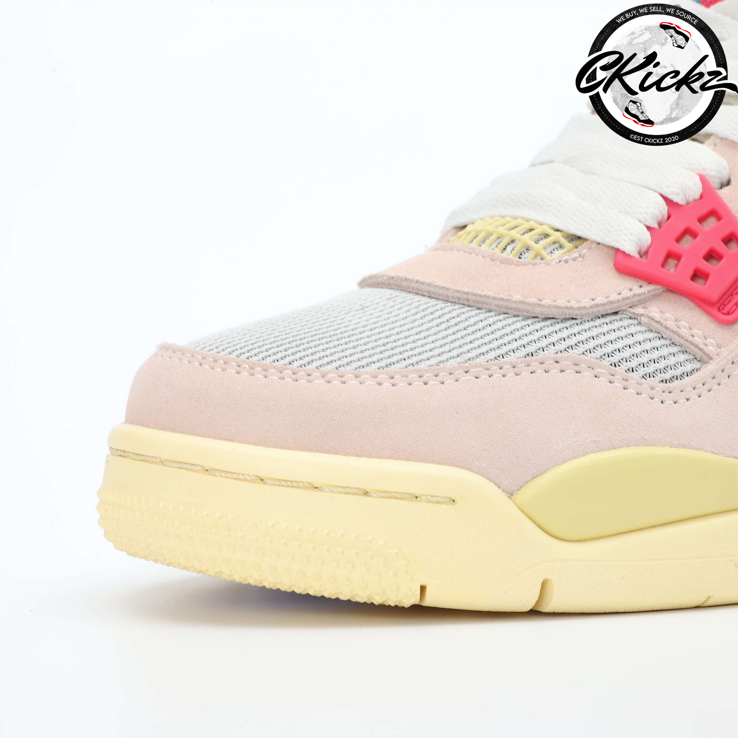 Retro Union Guava Ice Trainers