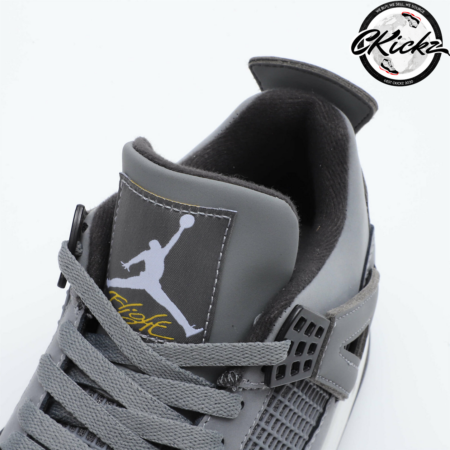 Retro Cool Grey Trainers