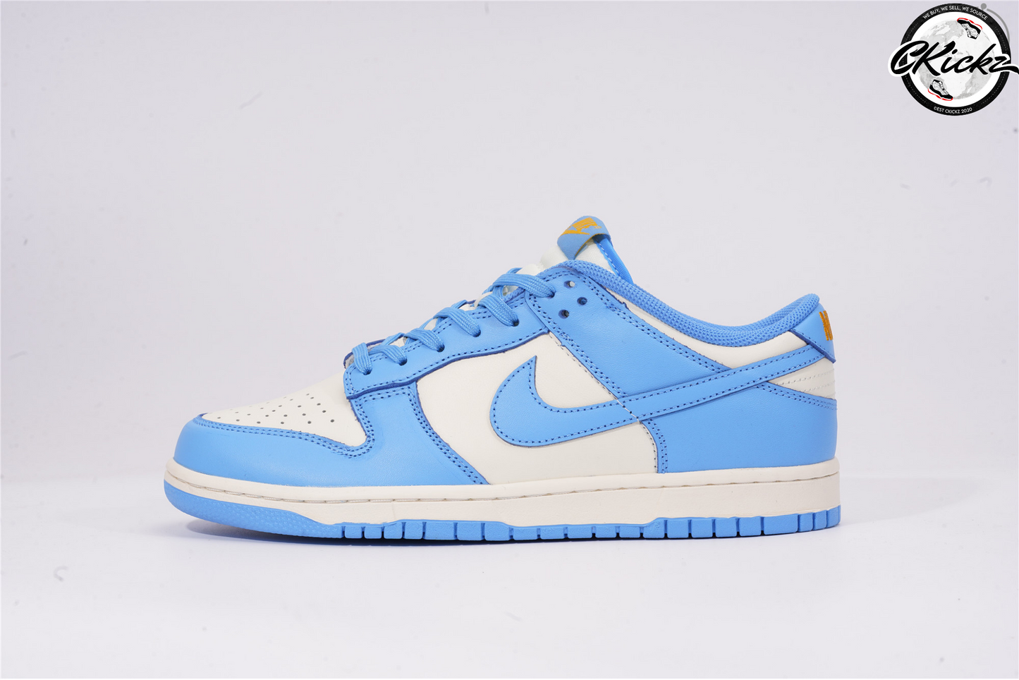 Court Fade Low Baby Blue
