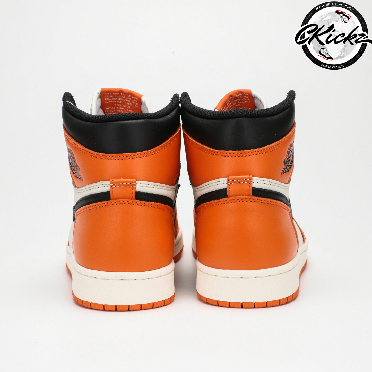 Retro Reverse Shattered Backboard Trainers