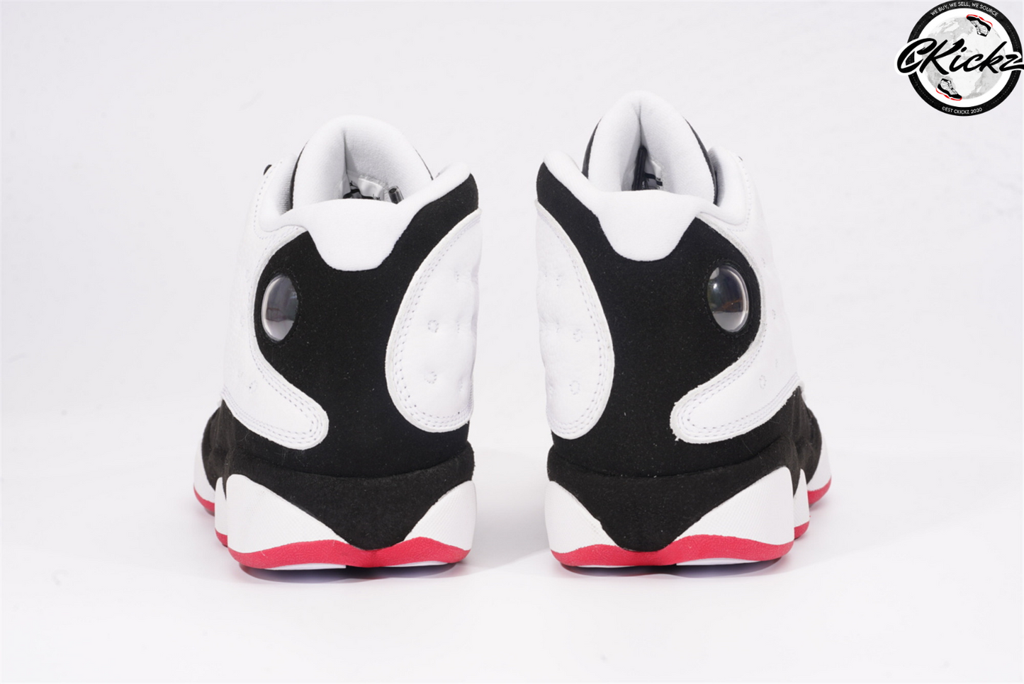 Retro Classic Red Stripe Trainers