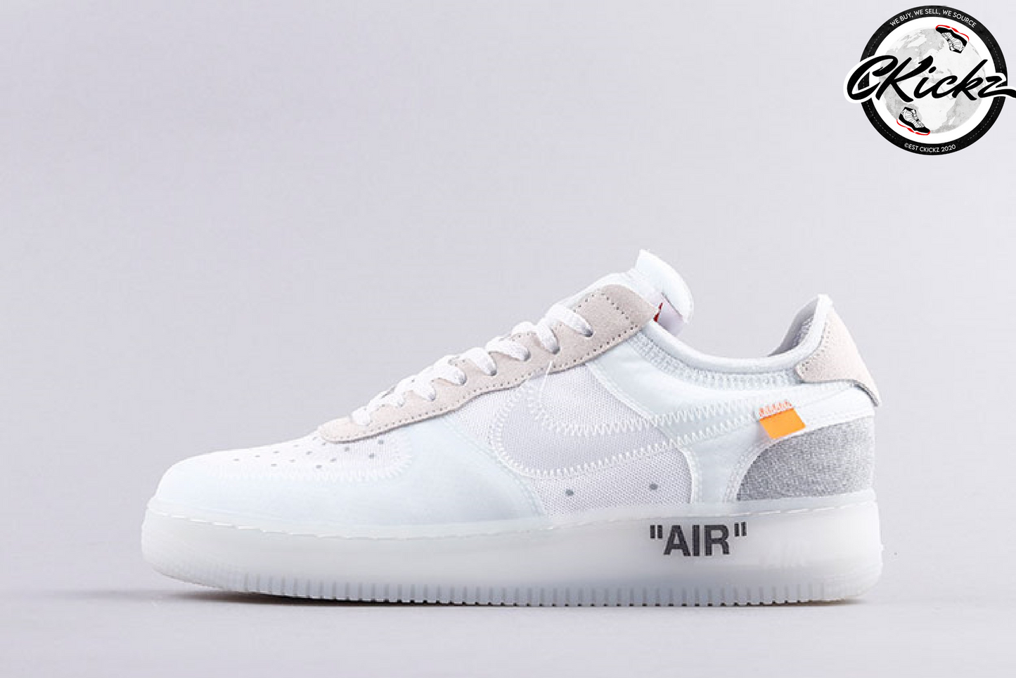 AF1 Off White Sail