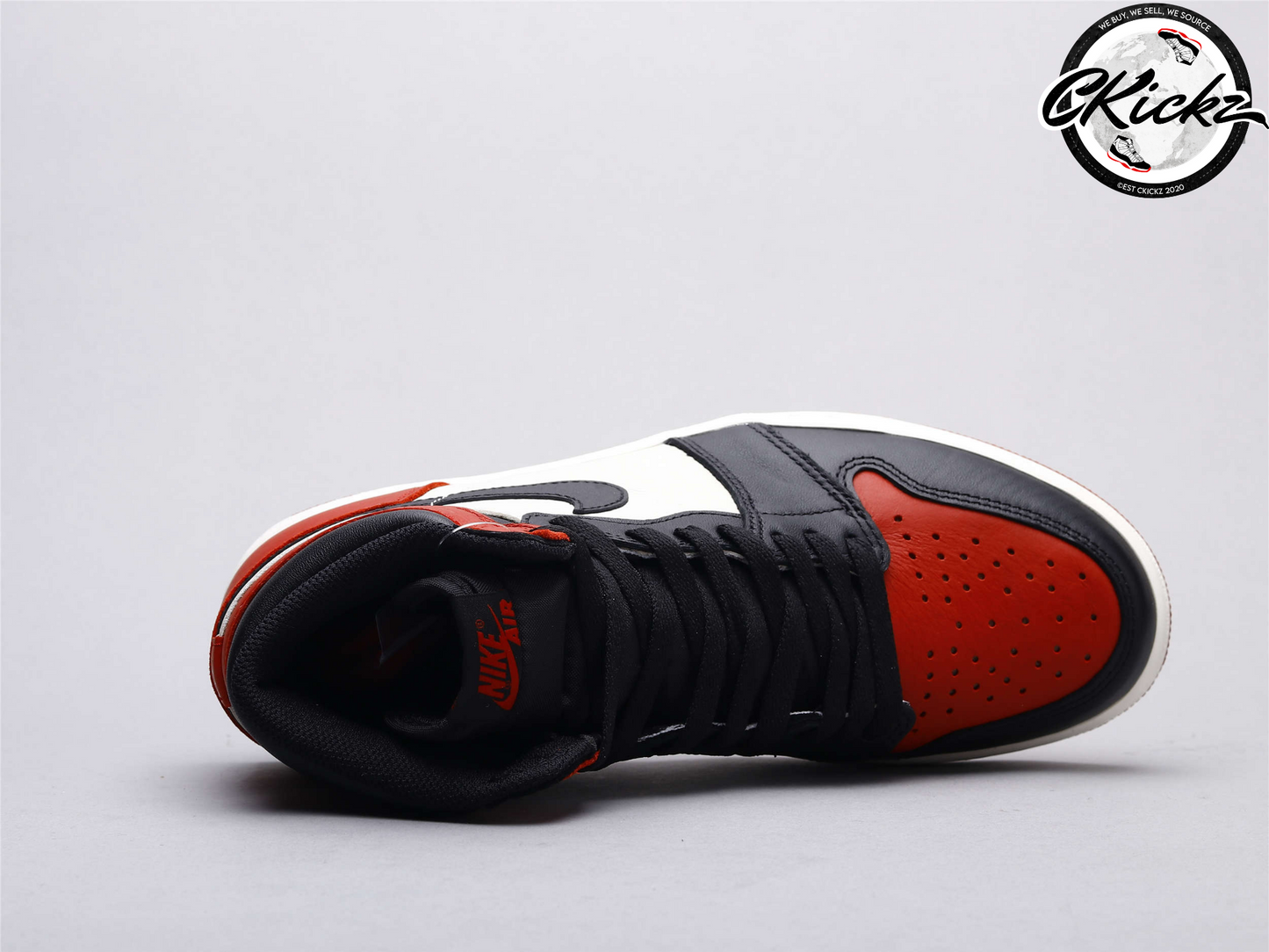 Retro Red Toe Trainers