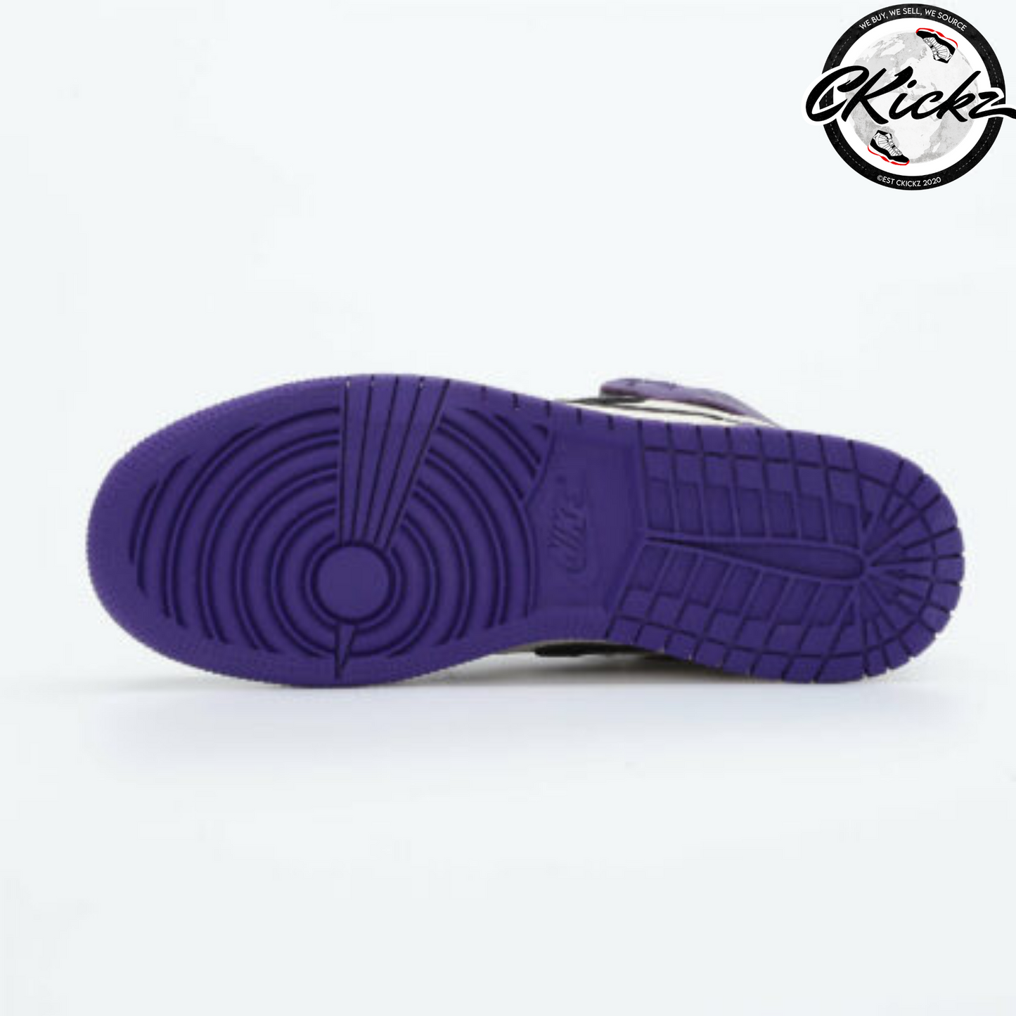 Retro High Court Purple Trainers