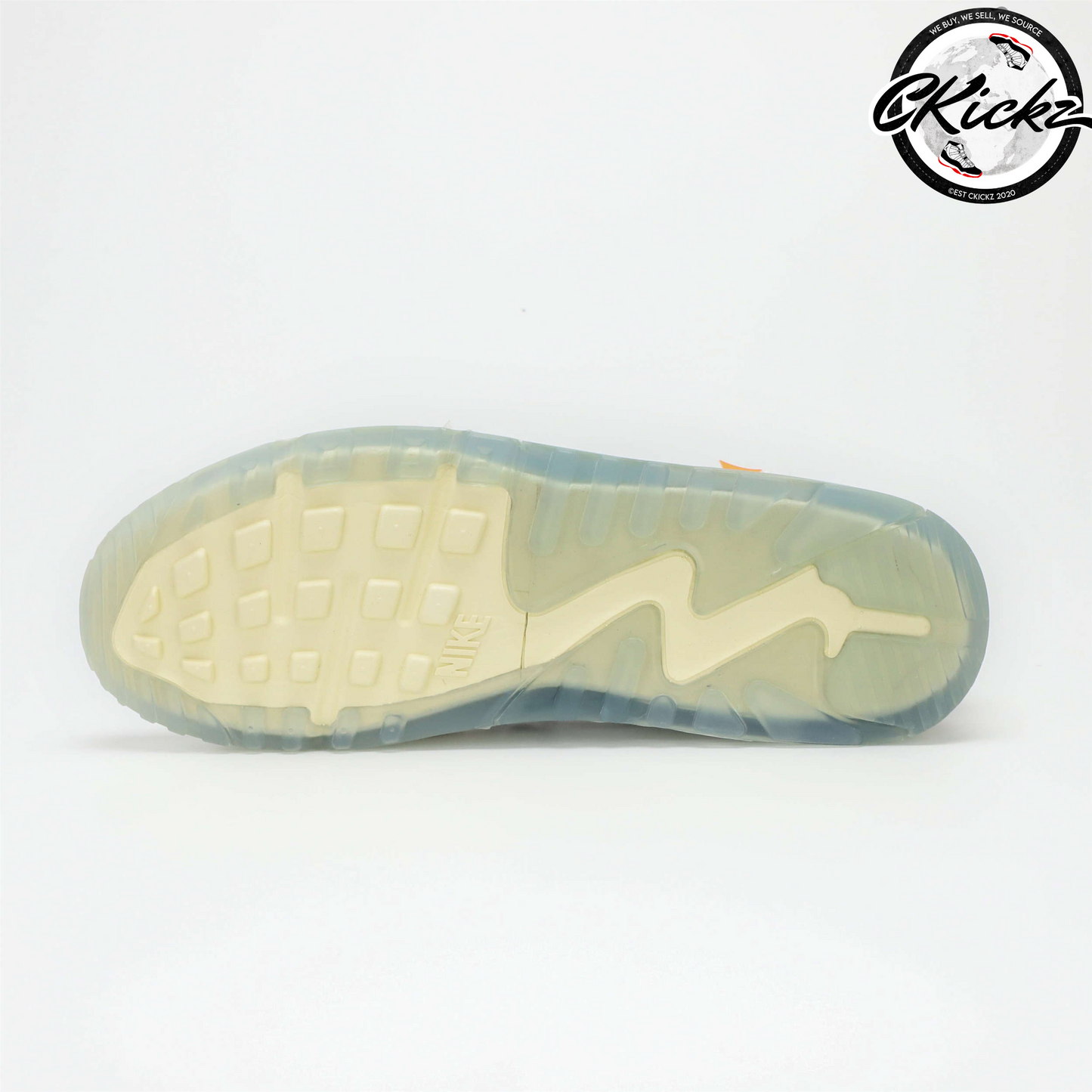 Decon Ice Runners White