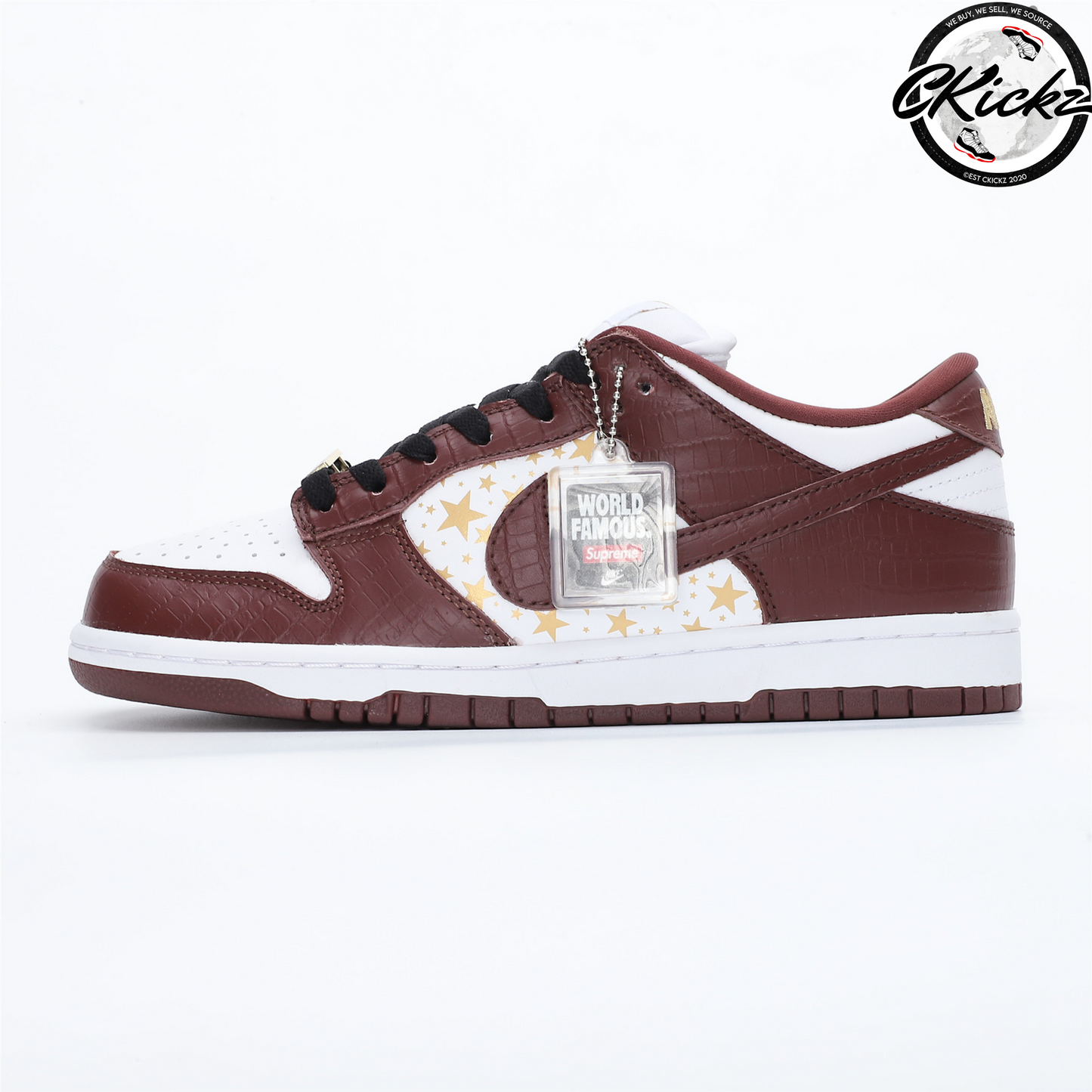Court Fade Low All Stars Burgundy