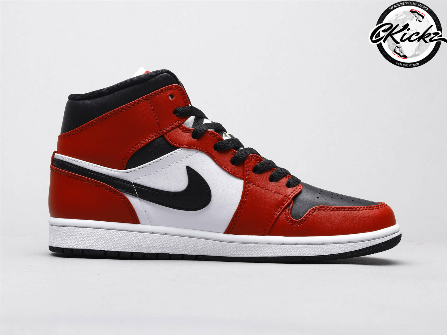Retro Mid Chicago Toe Trainers