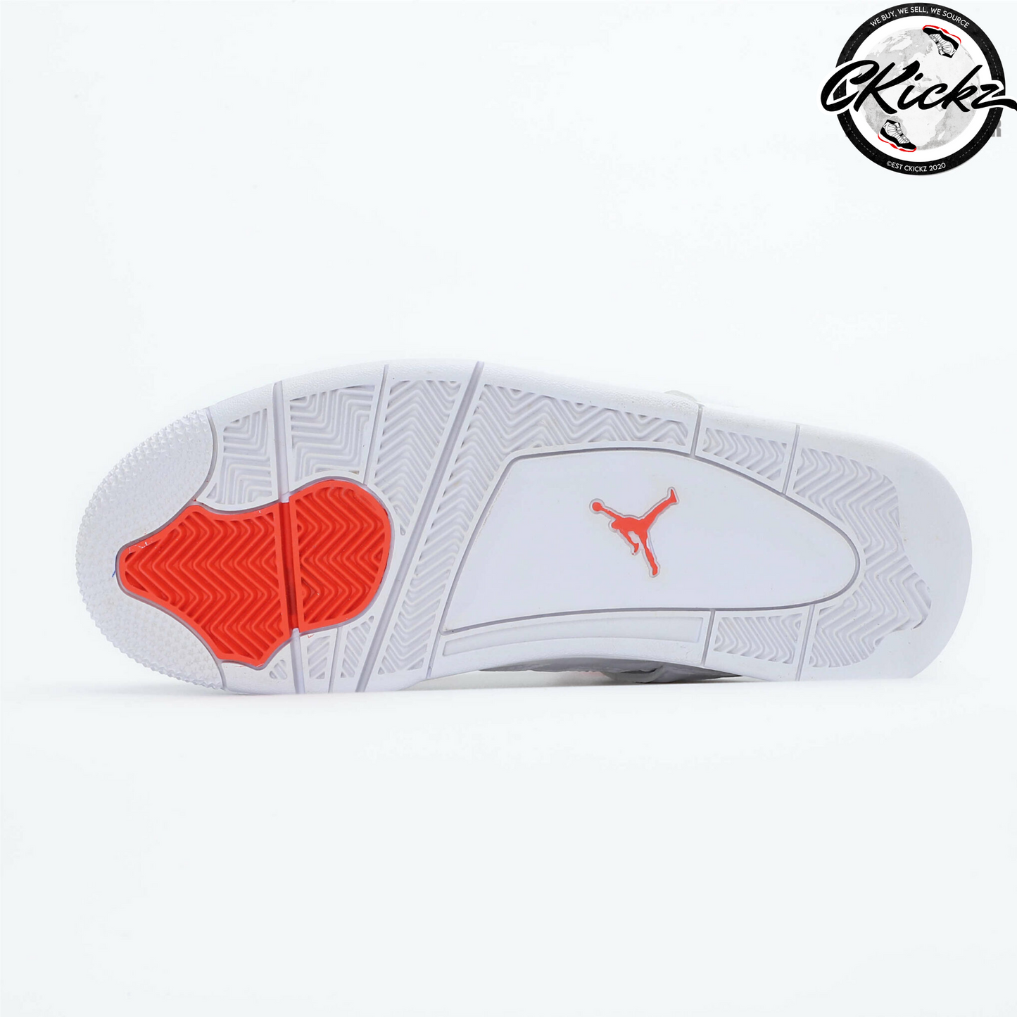 Retro Metallic Orange Trainers