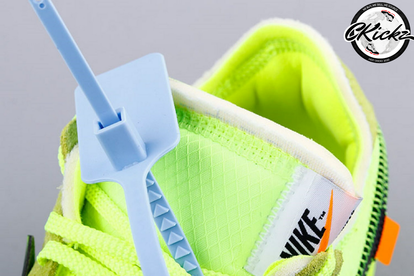 AF1 Low Off White Volt