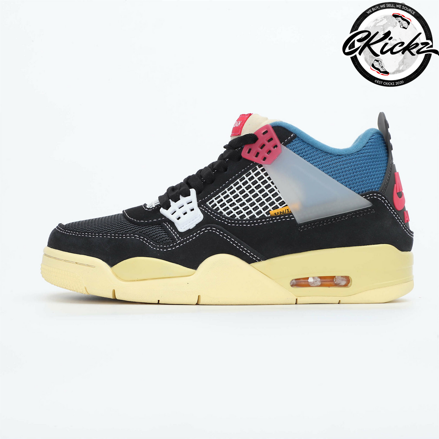 Retro Union Off Noir Trainers