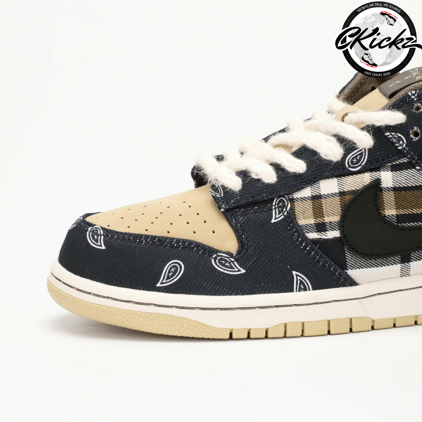 Court Fade Low Sable Pattern