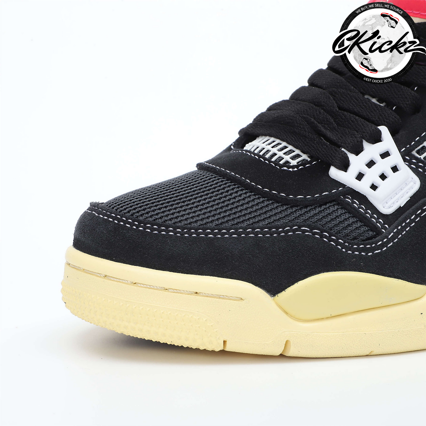 Retro Union Off Noir Trainers