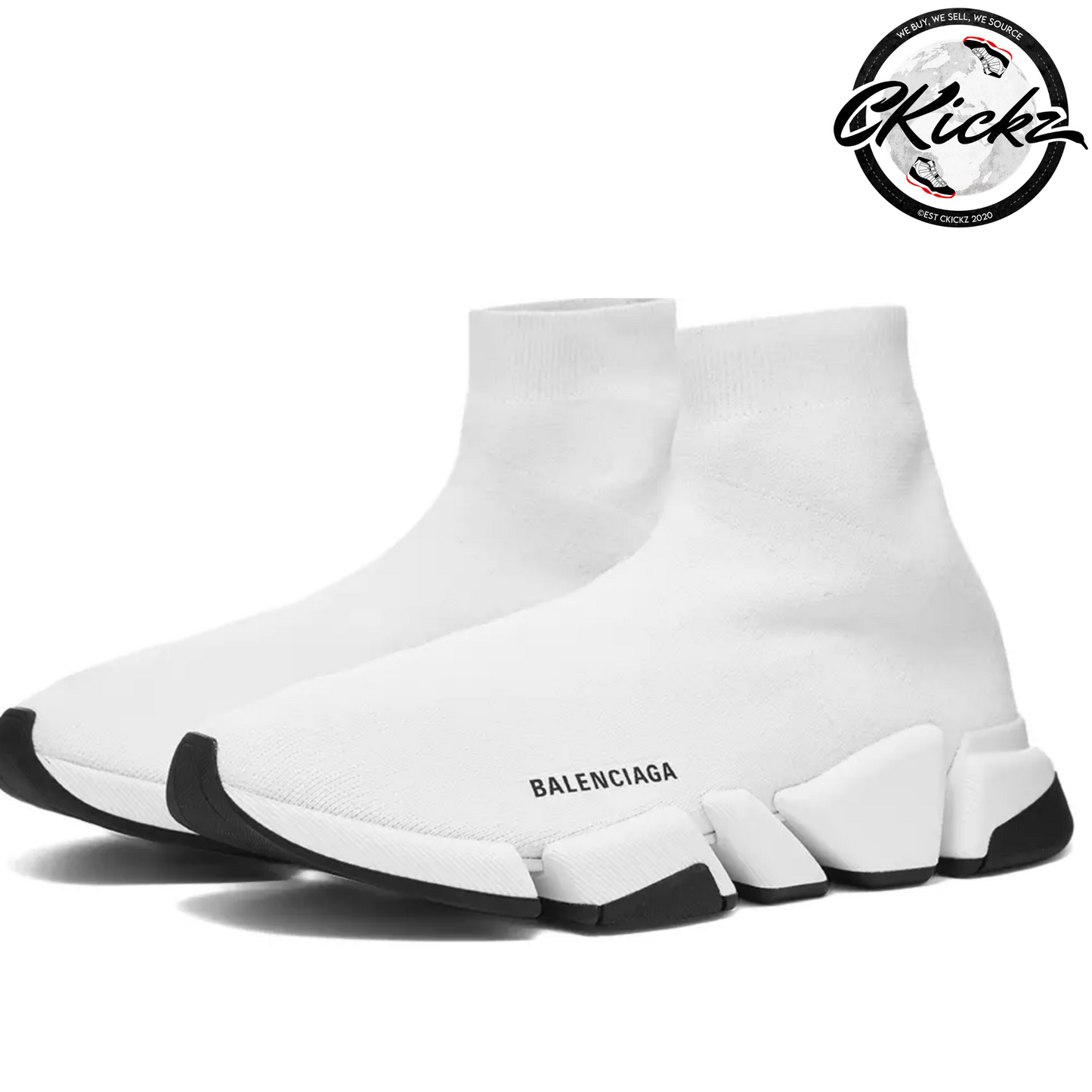 Balenci Speed Trainer White (2019)