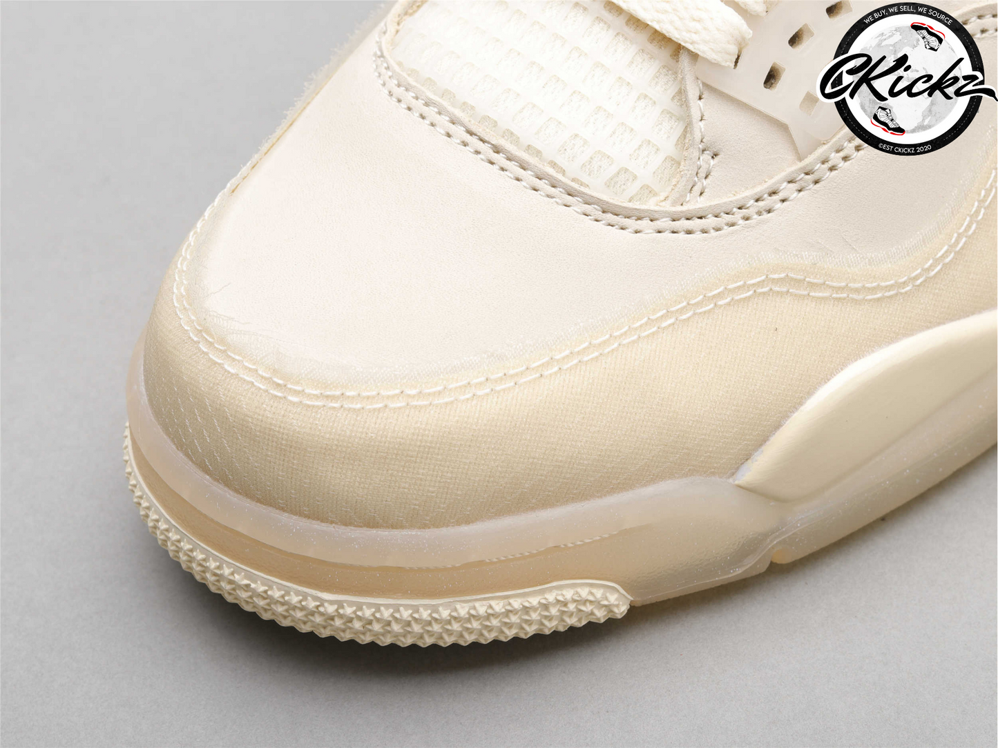 Retro Off-White Trainers