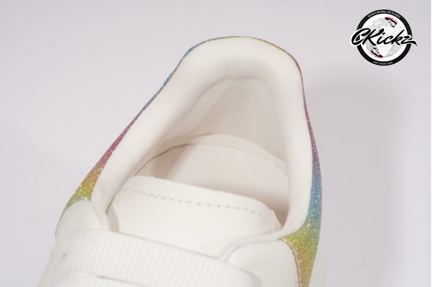 Oversized Rainbow Shoe