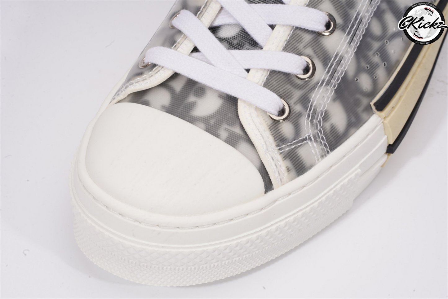 Monochrome Print Low-Top Trainer