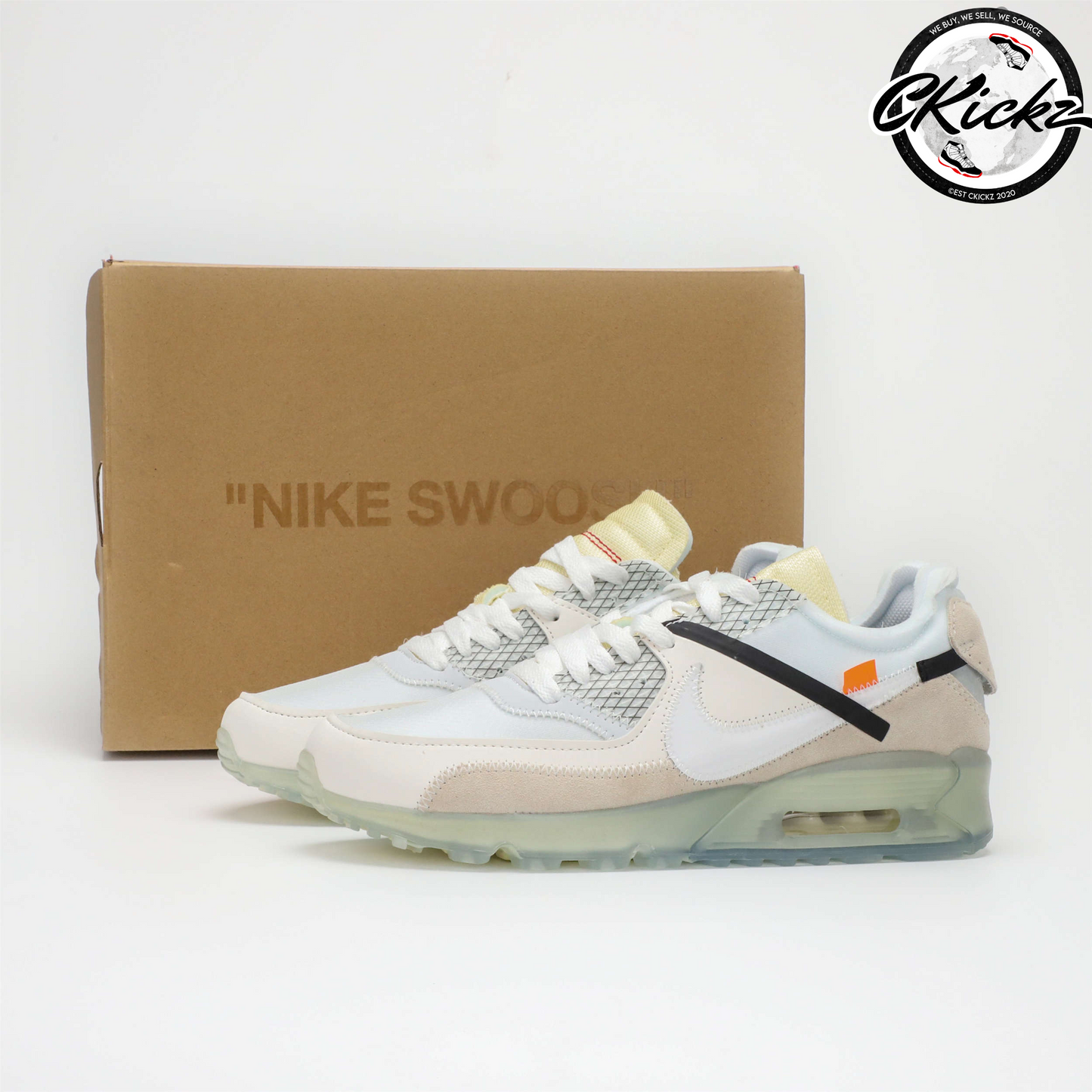 Decon Ice Runners White