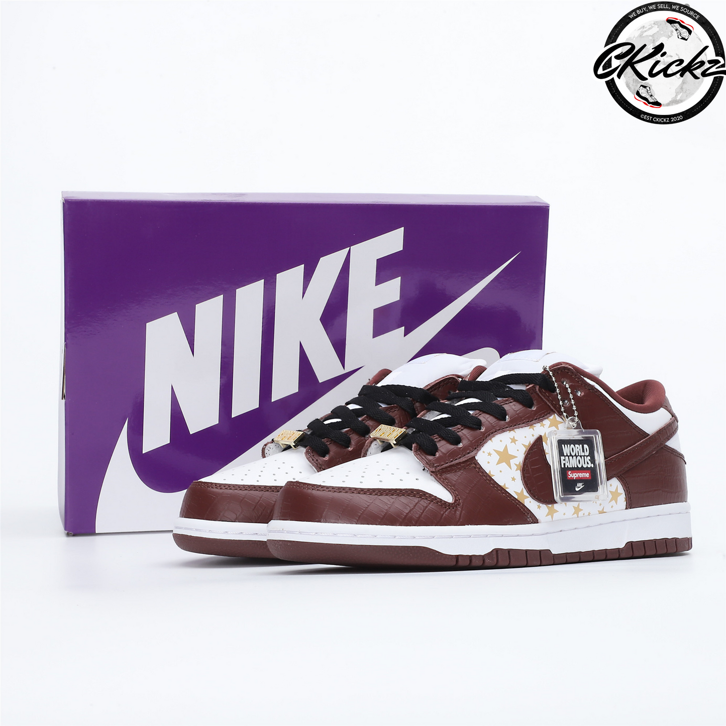 Court Fade Low All Stars Burgundy