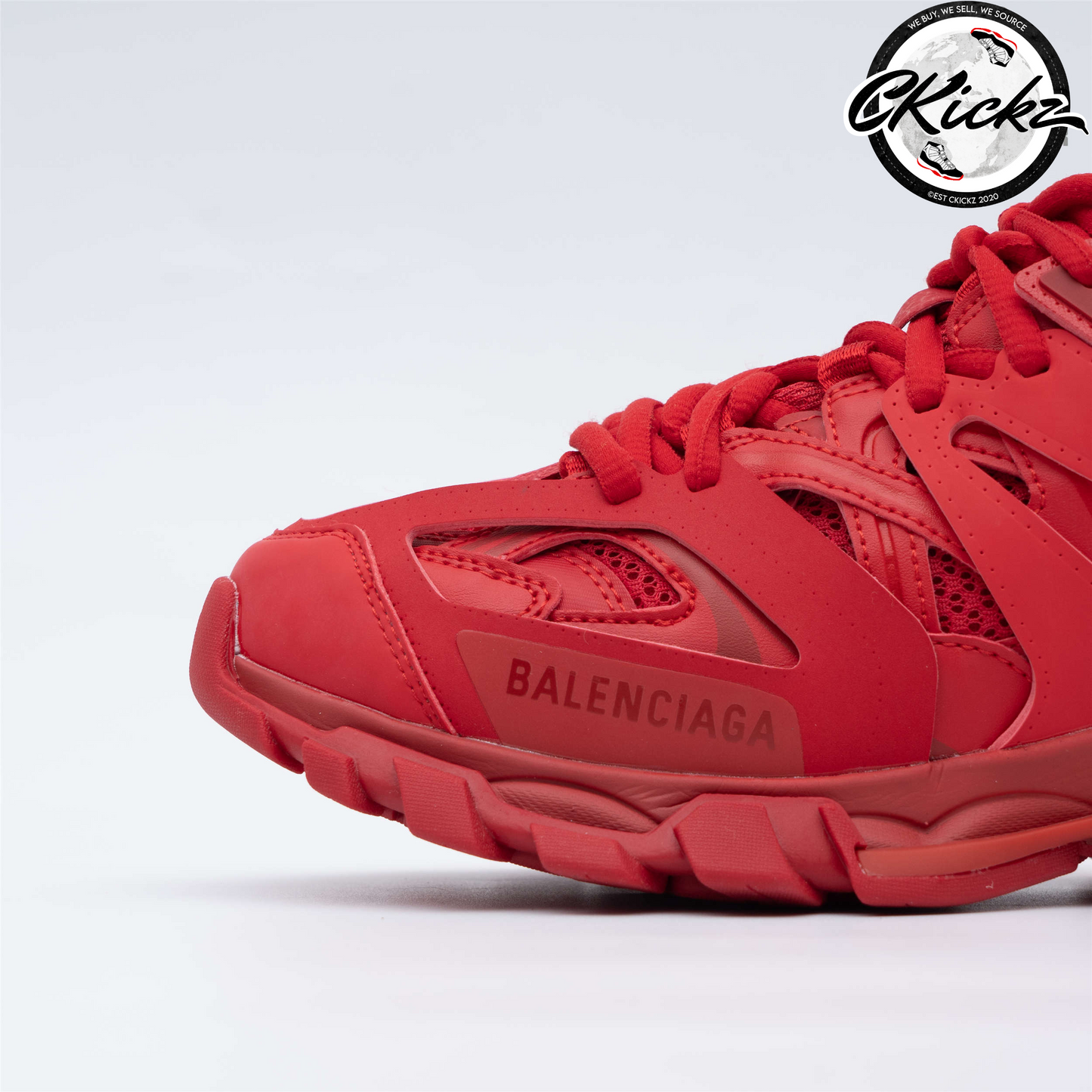 Balenci Track Trainer Red