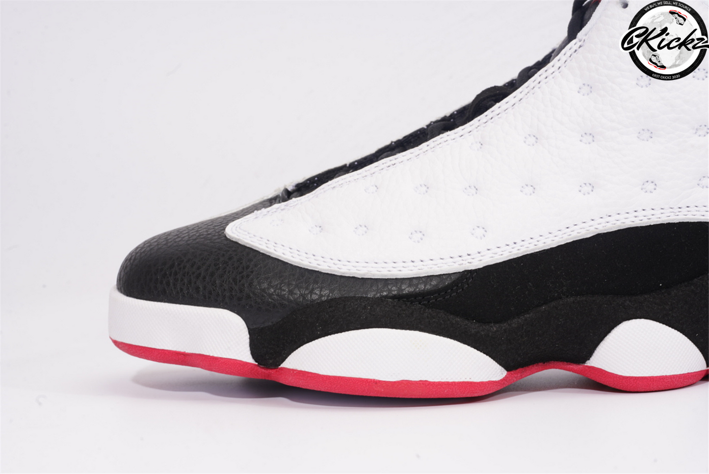 Retro Classic Red Stripe Trainers