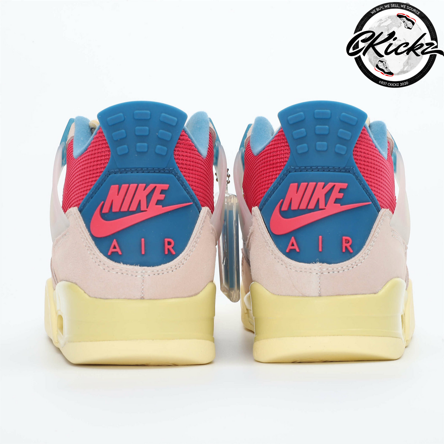 Retro Union Guava Ice Trainers