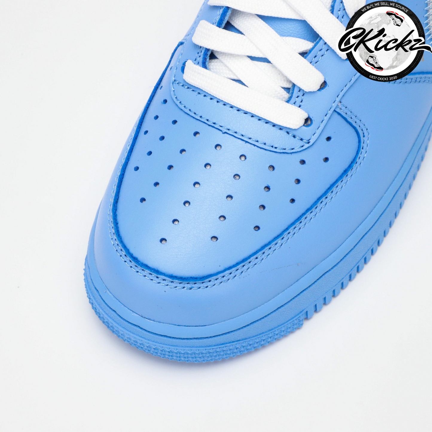 AF1 Low Off White University Blue