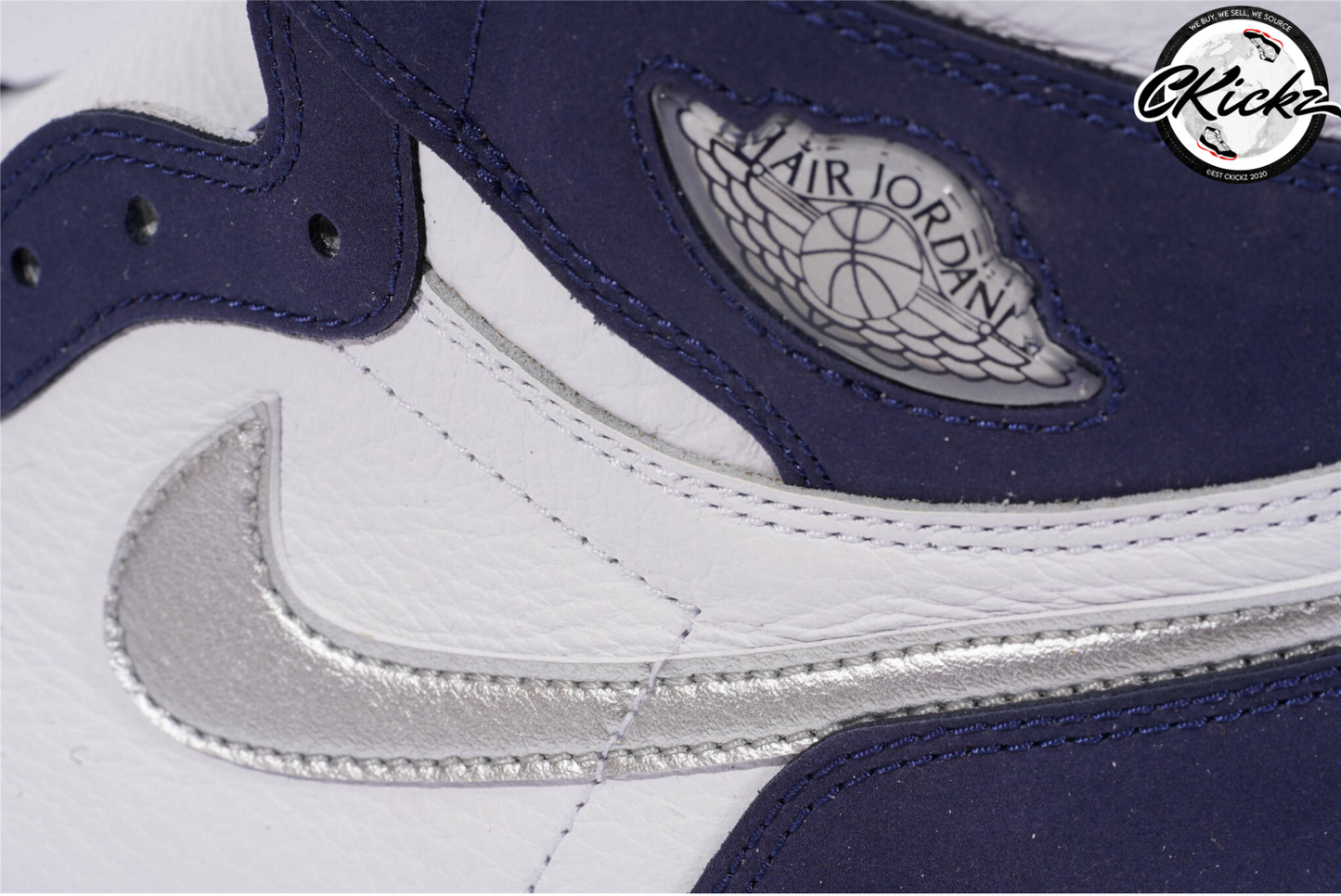 Retro Midnight Navy Trainers