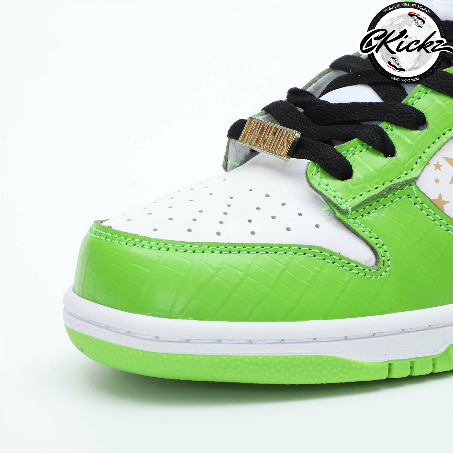Court Fade Low All Stars Lime Green