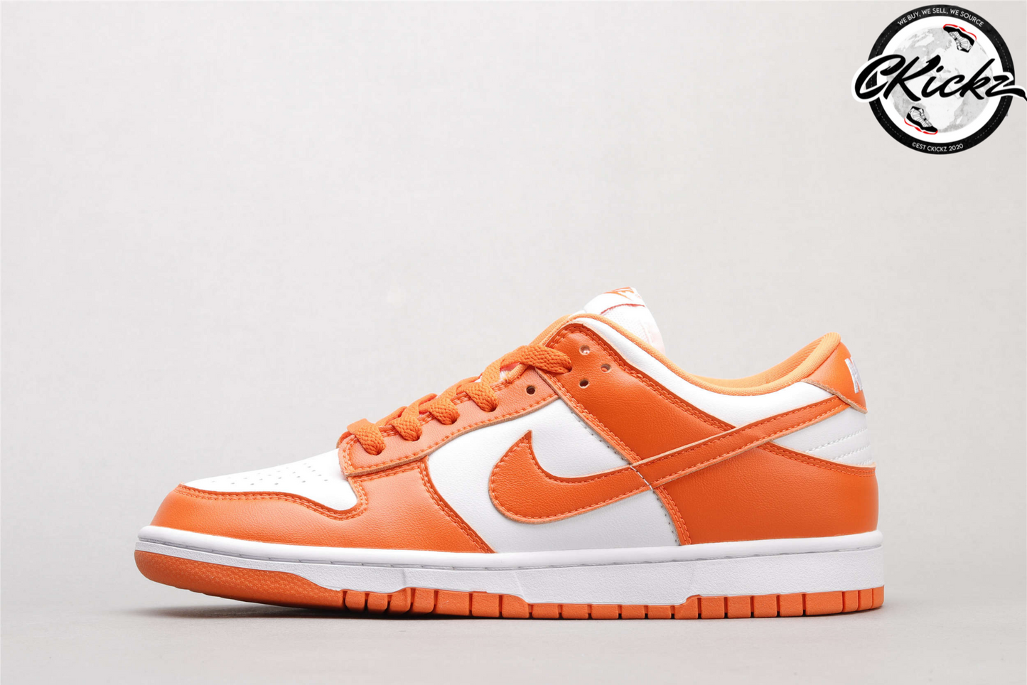 Court Fade Lows White/Orange