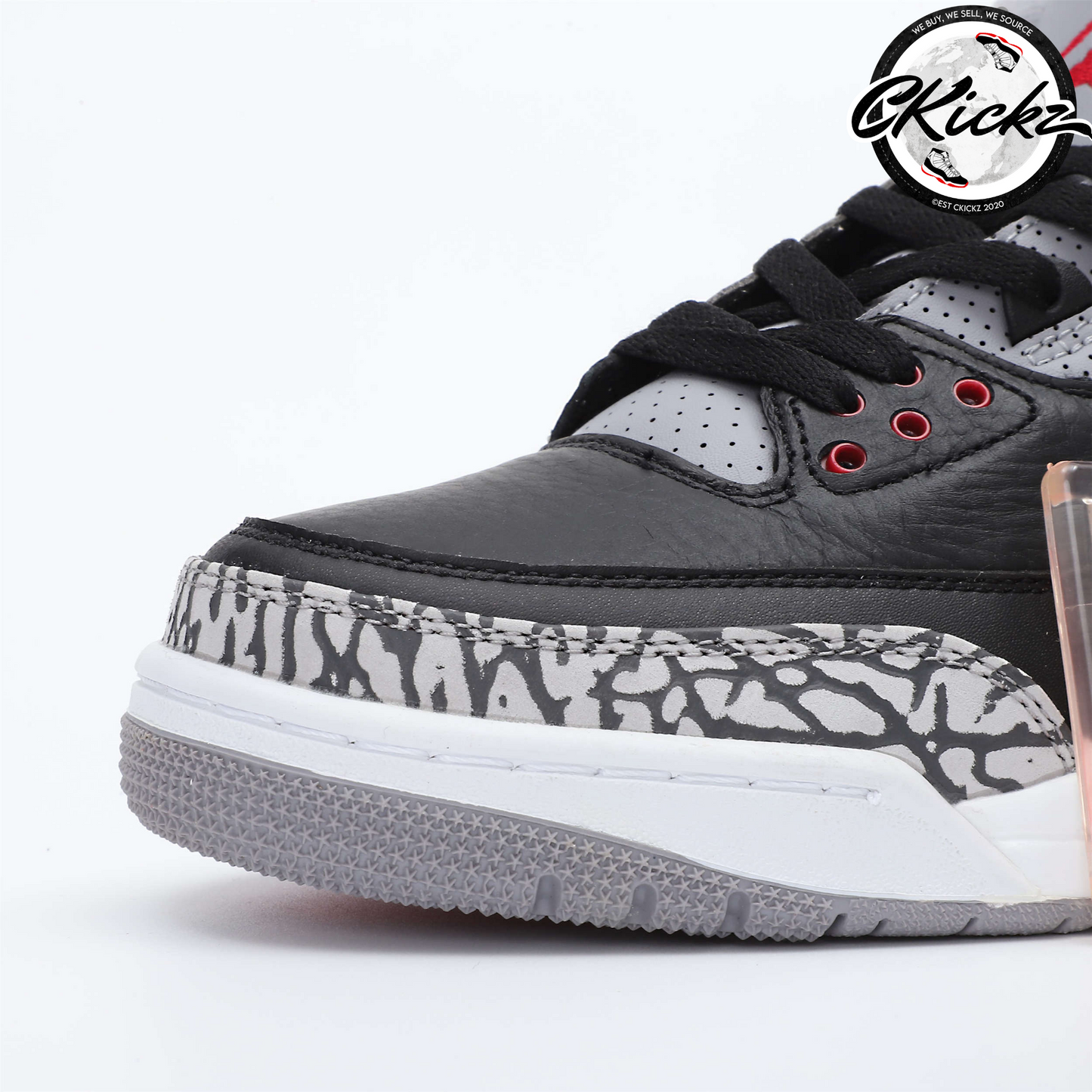 J3 Retro Black Cement