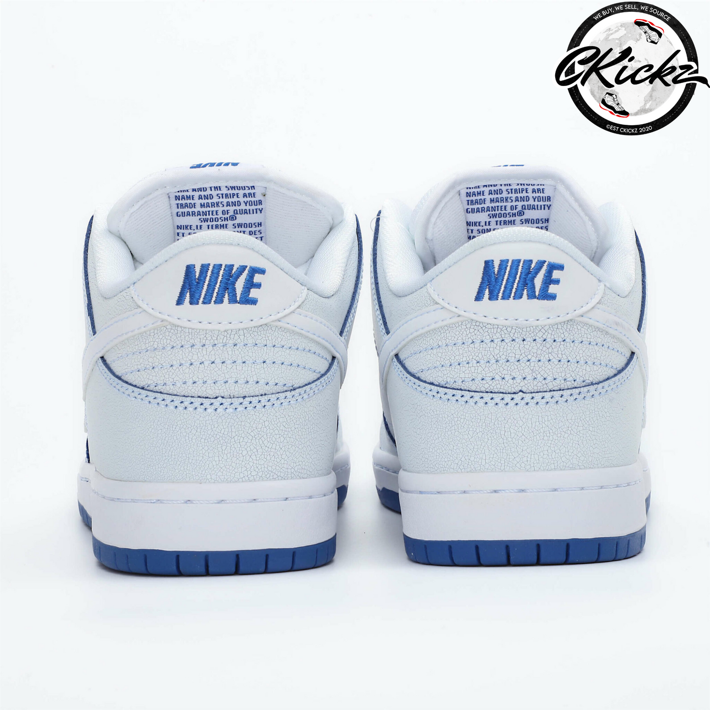 Court Fade Low Royal Blue