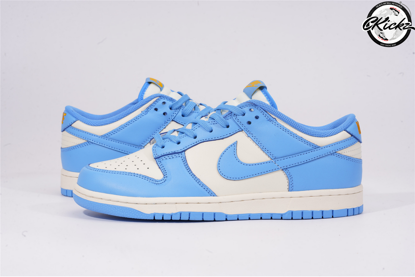 Court Fade Low Baby Blue