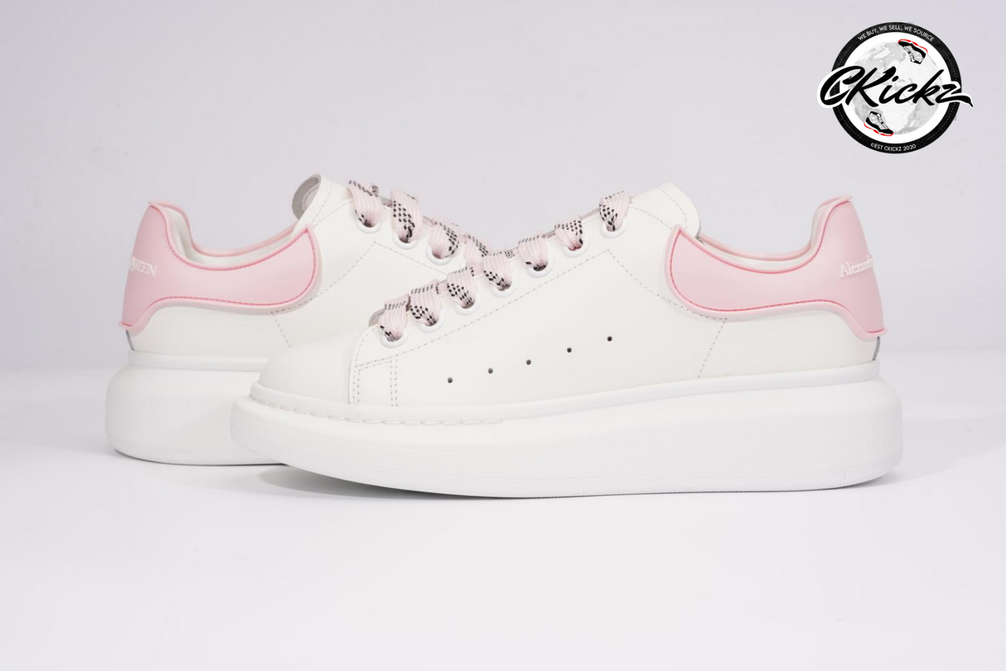 Oversized Pink Shoe