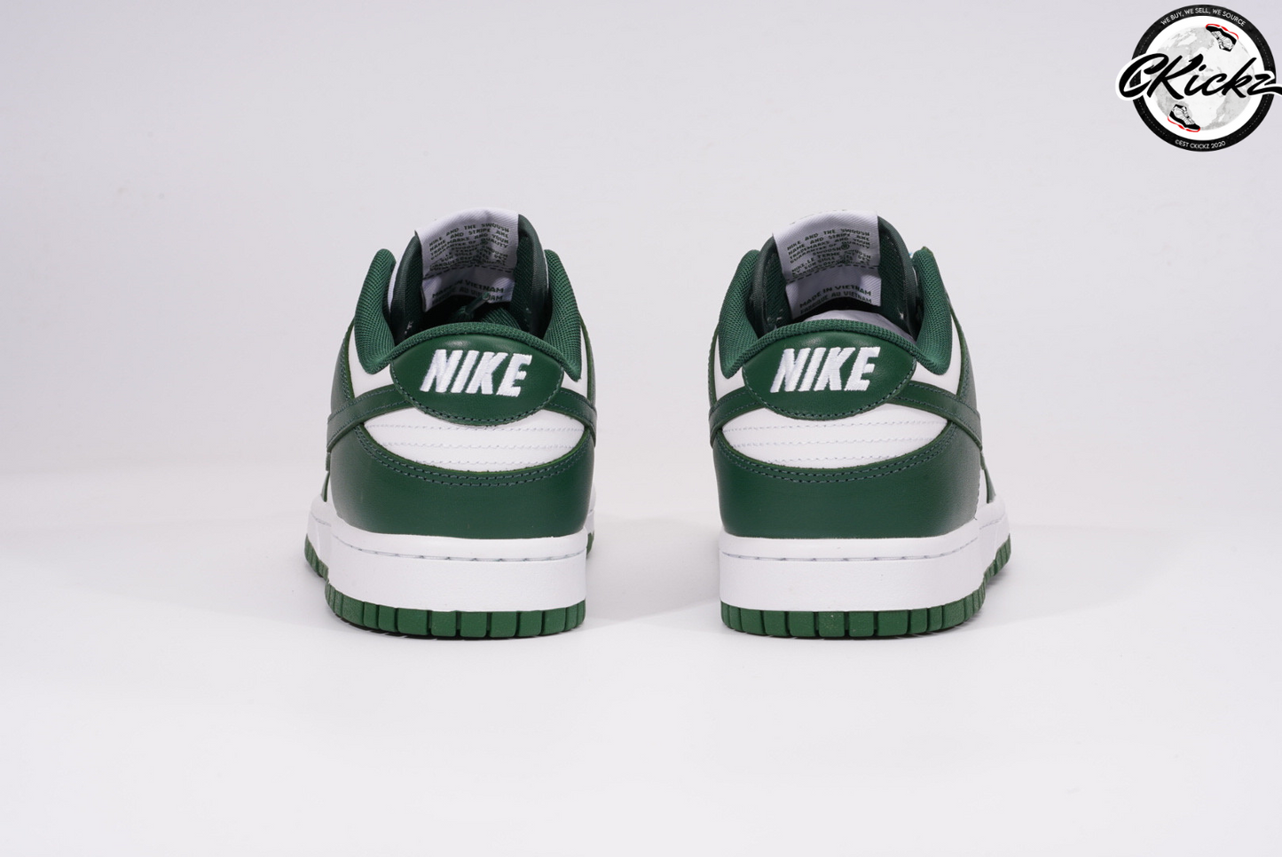 Court Fade Low Emerald Green