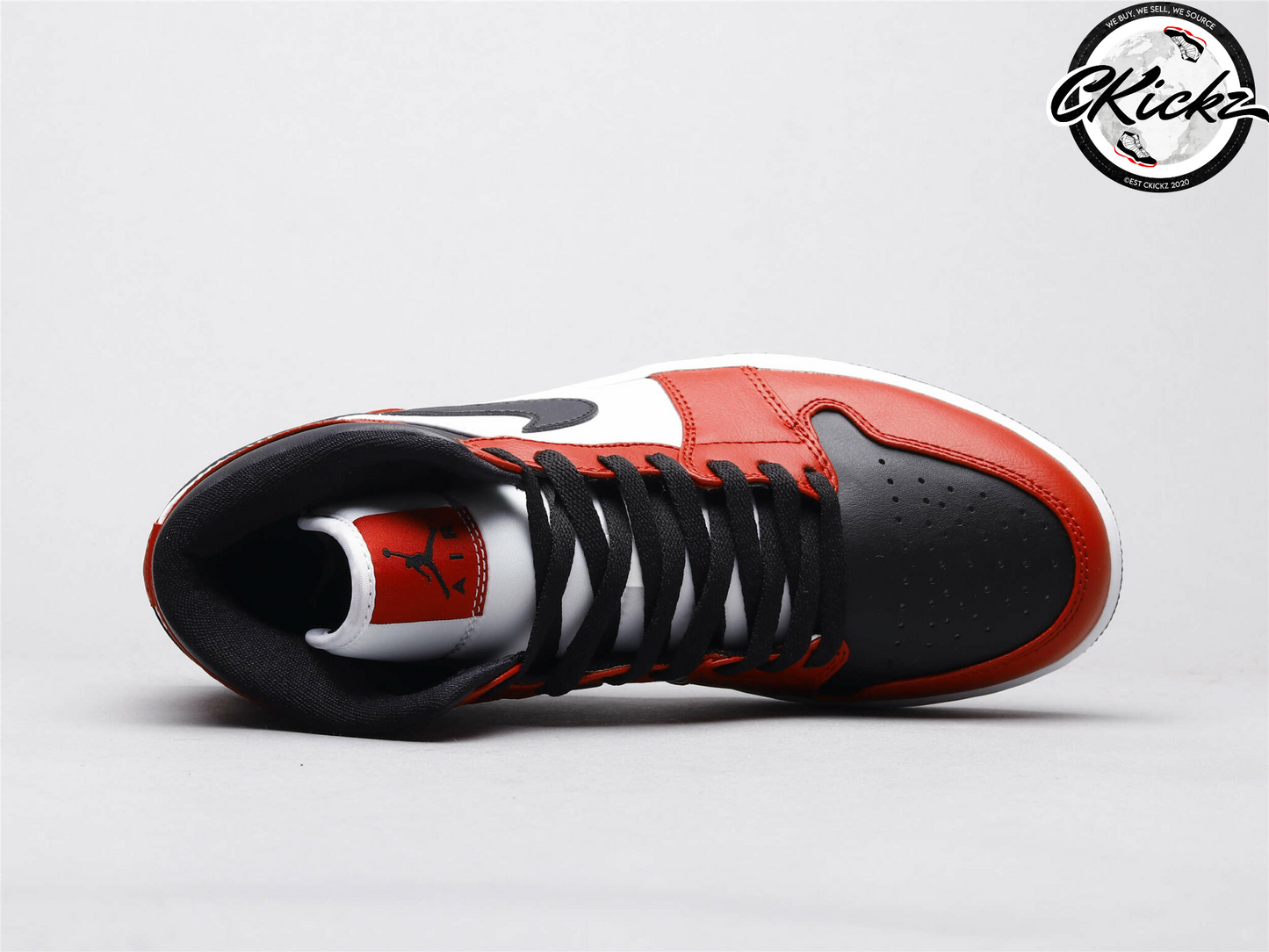 Retro Mid Chicago Toe Trainers