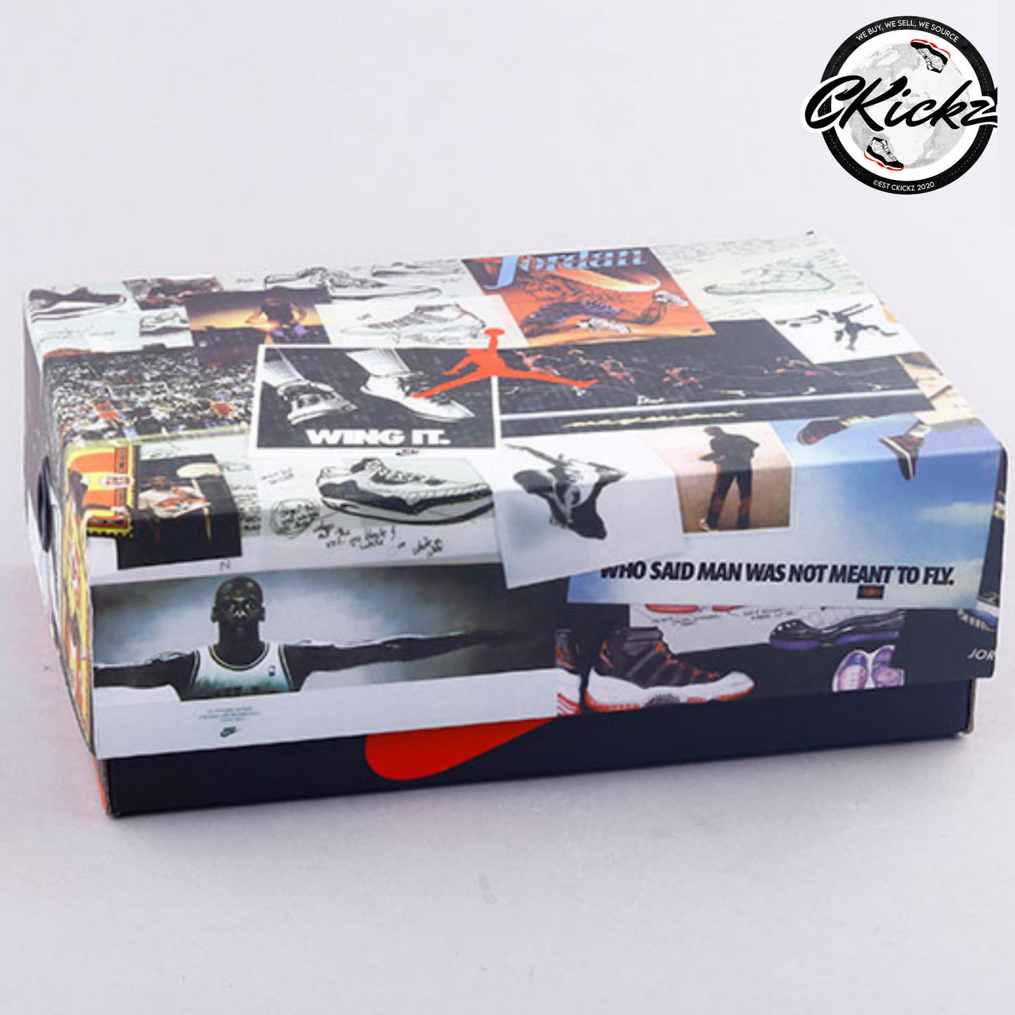 Retro High Union LA Black Toe Trainers