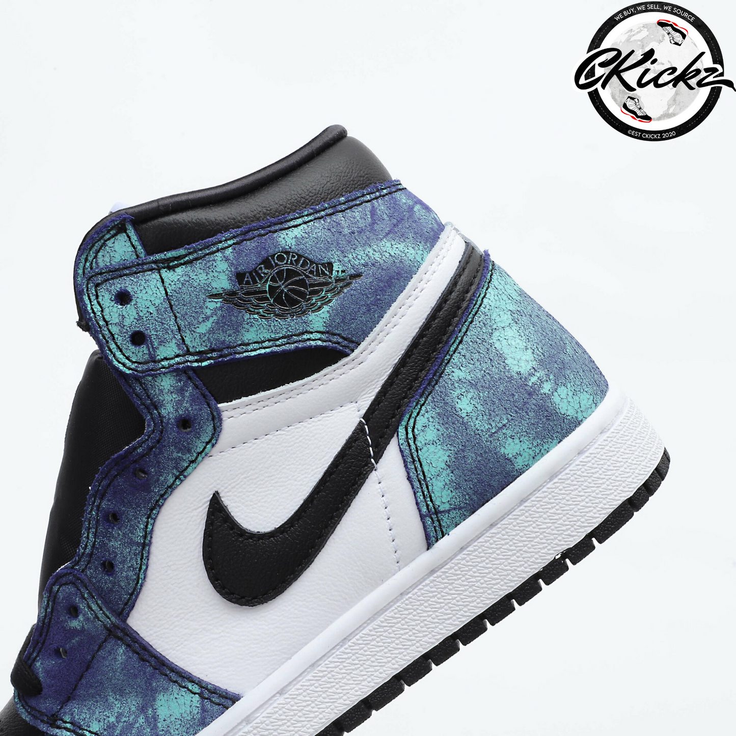 Retro Tie Dye Trainers