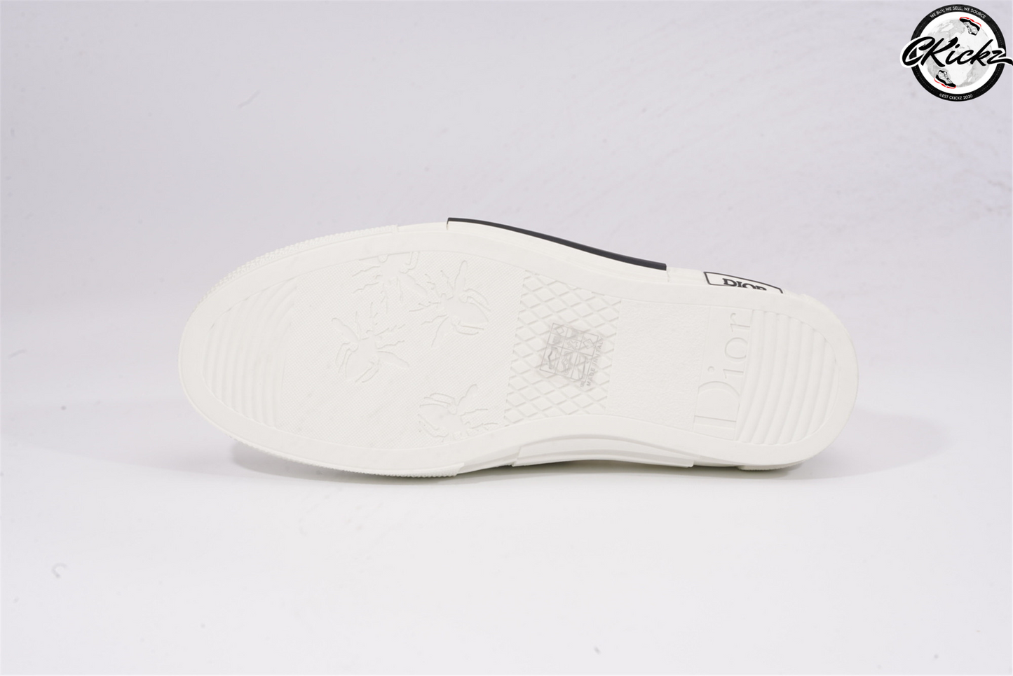 Monochrome Print Low-Top Trainer