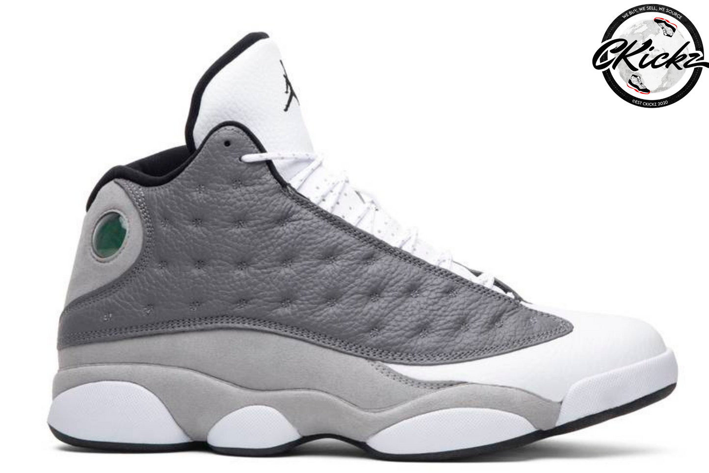 Retro Atmosphere Grey Trainers