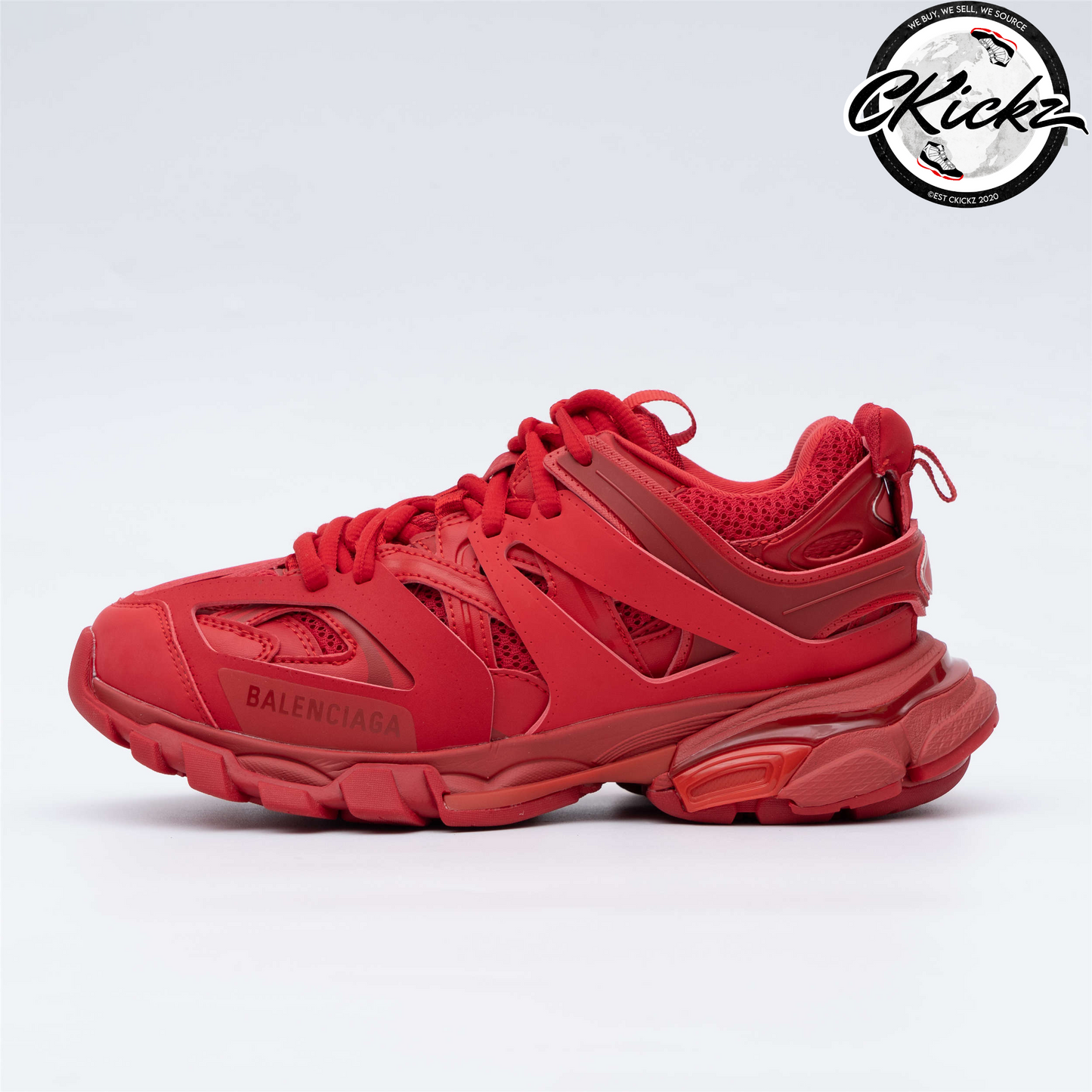 Balenci Track Trainer Red