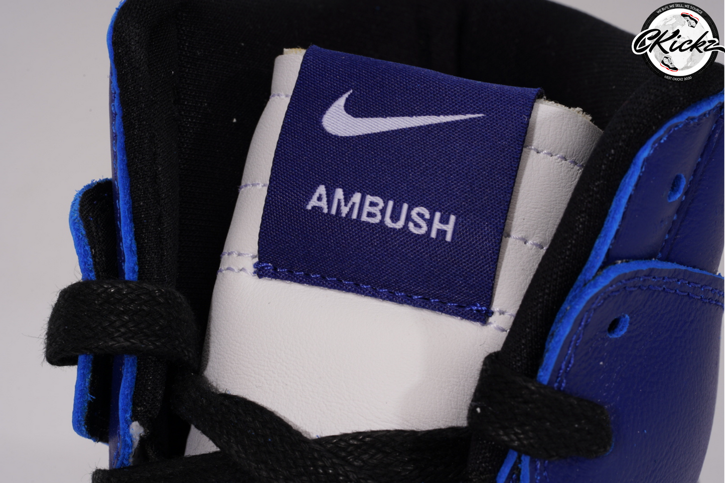 Nike Dunk High AMBUSH Deep Royal
