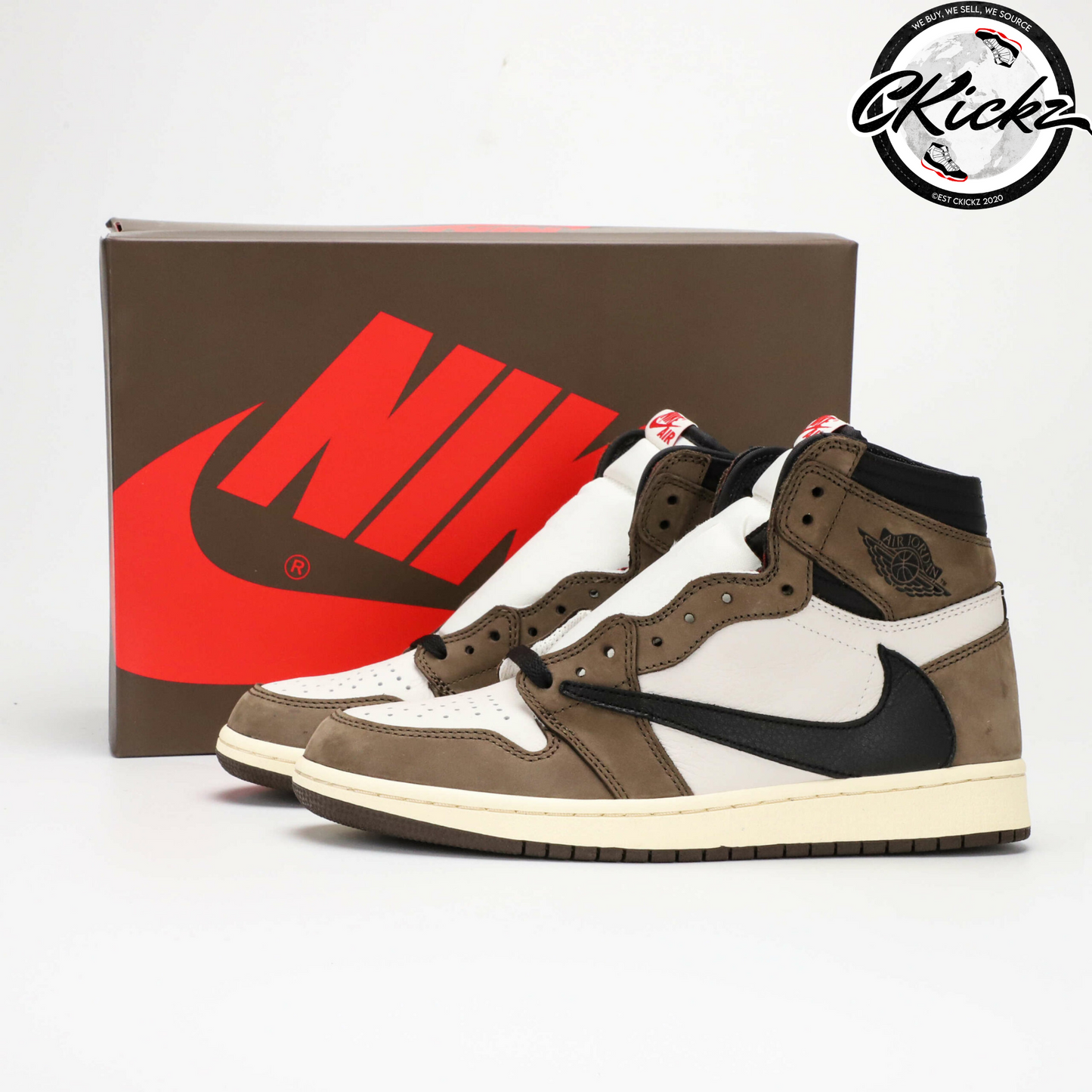 Retro High TS Trainers